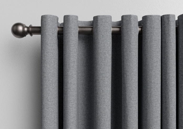 Carina, Ash - Made to Measure Curtains - Image 12